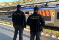 Denunciato cittadino portoghese a bordo di treno Ventimiglia-Savona