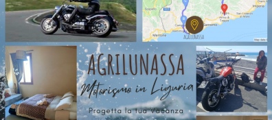 Parliamo di Turismo con Federica e Claudio titolari di Agrilunassa meta dei mototuristi