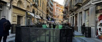 Festival di Sanremo i negozi protestano