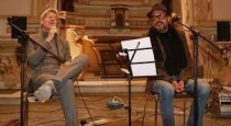 Amedeo Grsi e Claudio Baglioni in duetto