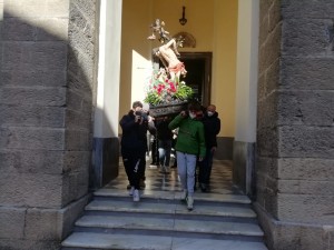 Festeggiamenti a Pieve di Teco in occasione di San Sebastiano
